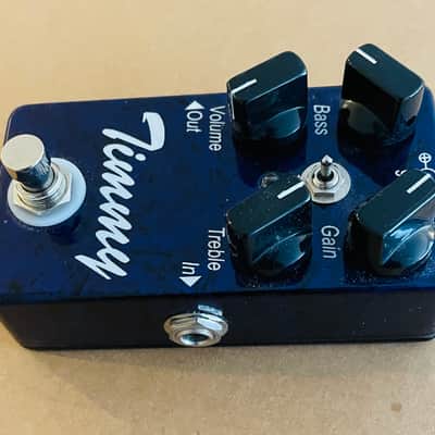 Paul Cochrane Timmy Overdrive V2 - Dark Blue / Marble - Hand-built image 2