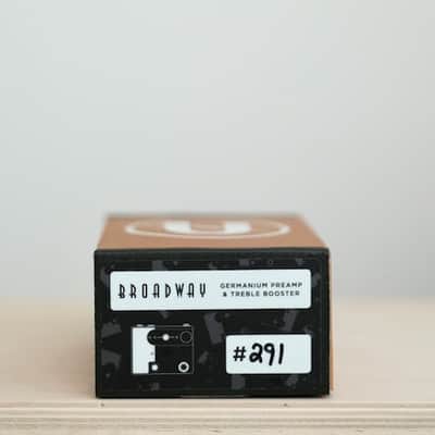 Broadway Treble Booster & Germanium Preamp image 12