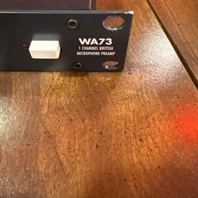 Immagine Warm Audio WA73-EQ 1-Channel British Microphone Preamp / EQ 2018 - Present - RAF Blue Gray - 5