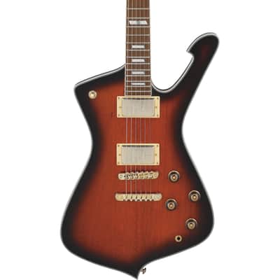Ibanez Iceman IC420-AAB Antique Autumn Burst - Electric Guitar image 4