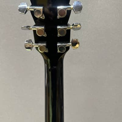 Esteban Crystal Heart Single cut acoustic image 9