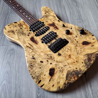 Suhr Classic T 24 Burl image 5
