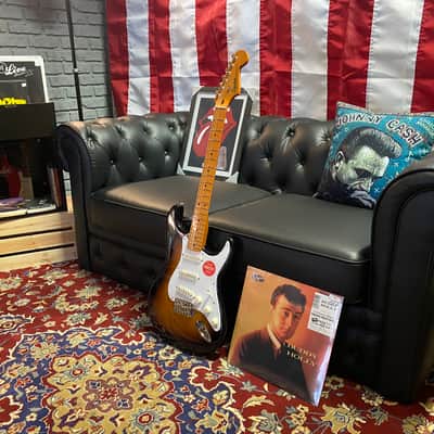Squier Classic Vibe Stratocaster '50s 2021 2-Color Sunburst image 2