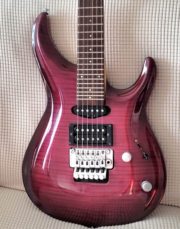 Super Rare Samick Artist Series 29 Fret image 1