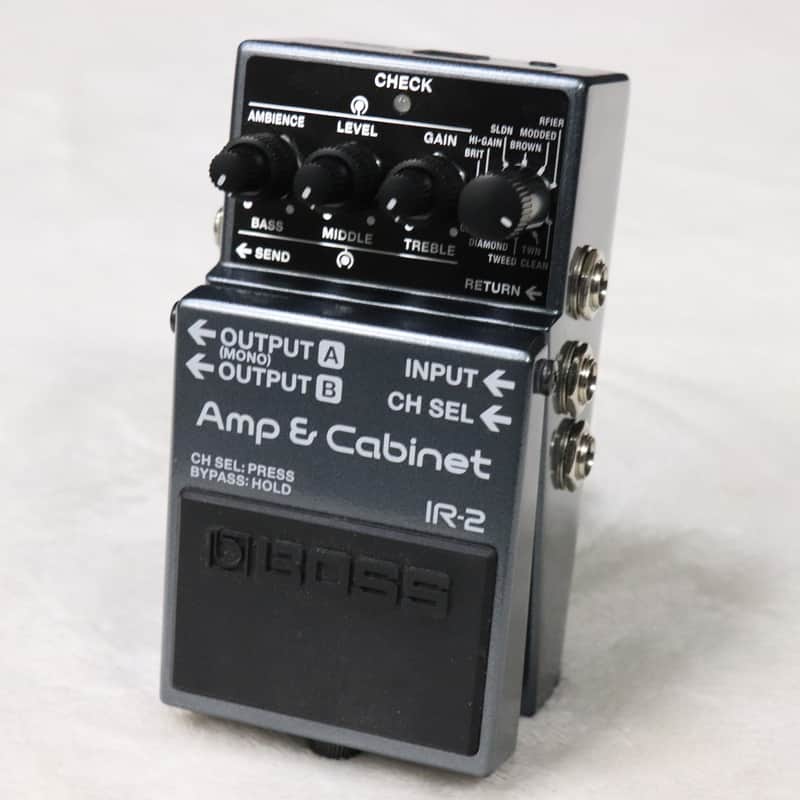Boss IR-2 Amp & Cabinet