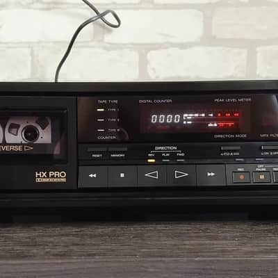 SONY TC-RX55 Cassette Deck Vintage Working Reverse Dolby B/C Warranty Serviced image 19