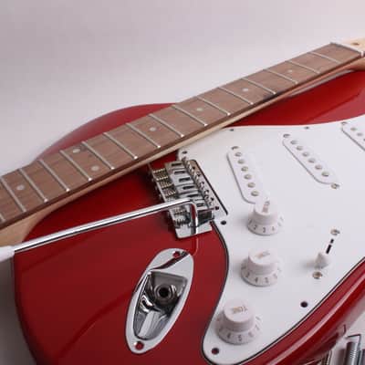 BYOGuitar ST 2020 Red image 3