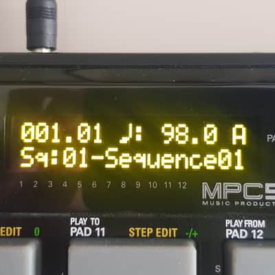Akai MPC500 Music Production Center 2006 - 2013 - Black image 4