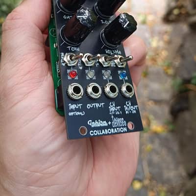 DIY NoisWasp (inspired by the 4ms Noise Swash) 2026 - Black / Black image 4