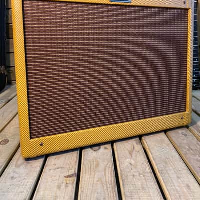 General Vintage Tone Tweed Deluxe amp Custom 16 hand wired 1957 NOS charged 5e3 Tweed image 5