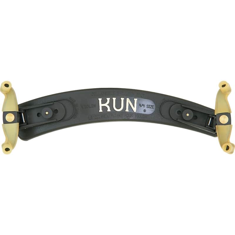 Kun Original Violin Shoulder Rest 1/8 to 1/4-Size image 1
