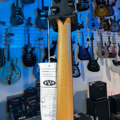 EVH SA-126 Special Semi-hollowbody Electric Guitar - Matte Army Drab FREE PLEK! 090 image 12