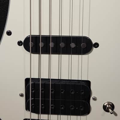 Fesley Ghost Series FST1000 Black Night w/ Upgraded DiMarzio Pickups & Hipshot Locking Tuners image 6
