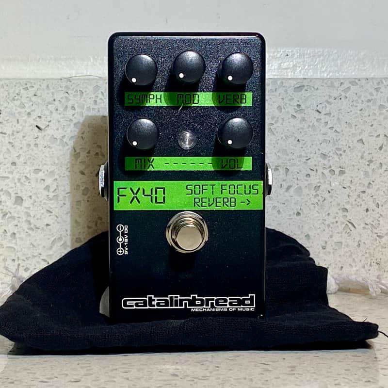 Catalinbread Soft Focus Reverb image 1