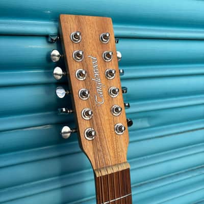 Pre-Loved Tanglewood Roadster Orchestra 12-String Natural Satin image 9
