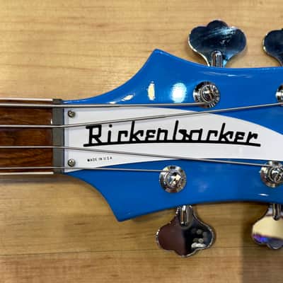 Rickenbacker Limited Edition 4003 Fab Gear Model Bass 2025 - Blue Hawaiian image 9