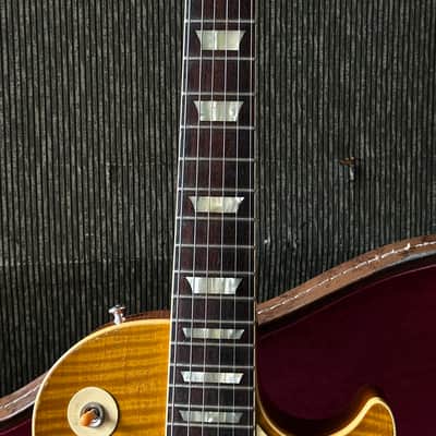 Gibson Les Paul Standard 1959 Custom Shop Murphy Lab Ultra Heavy Aging Lemon image 10