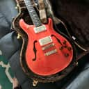 Paul Reed Smith 2019 Paul Reed Smith Wood Library Artist McCarty 594 Hollowbody II Salmon (Private S