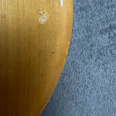 Vintage 1970s MIJ J.D. Lee Copy Jazz Bass Natural Maple Block Inlays Made in Japan image 9