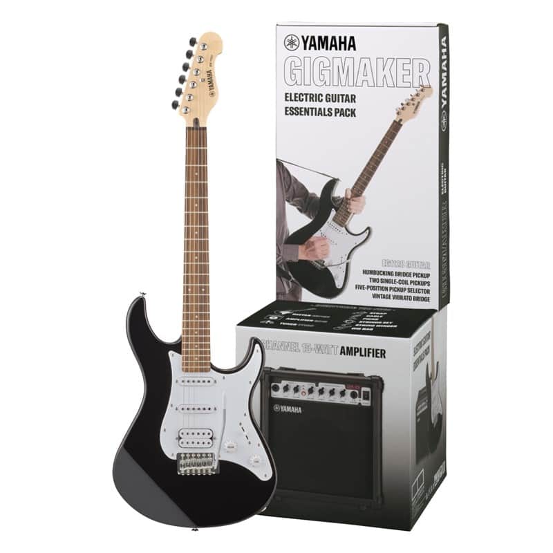 Yamaha EG112GPII Starter Pack with GA15 Guitar Combo image 1