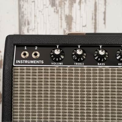 Headstrong Lil King Reverb 1x12 Combo - Black/Silver image 5