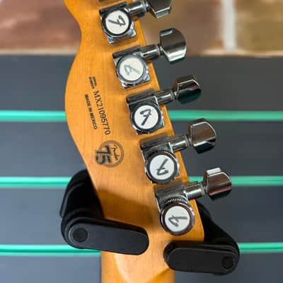Fender Player Plus Telecaster Cosmic Jade 2021 Electric Guitar image 8