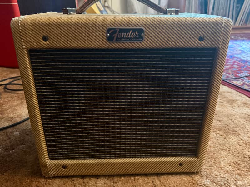 Fender Champ 1961 - tweed image 1