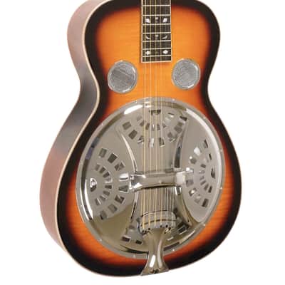 Gold Tone PBR-D Paul Beard Signature Series Resophonic Deluxe Roundneck Resonator Guitar w/Hard Case image 1