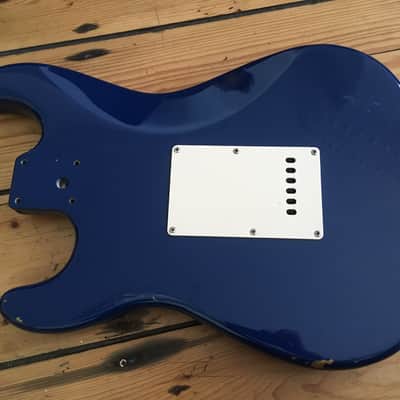 Fender Squier Stratocaster Affinity Electric Guitar Body Solid 1999 Roadworn image 5