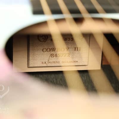2002 Martin Limited Edition Cowboy III flattop 000 acoustic #113 NEAR MINT!!! image 8