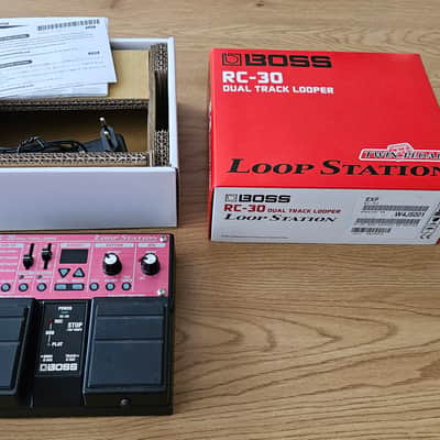 Boss RC-30 Loop Station - Red image 2
