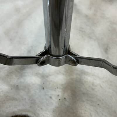 Ludwig Hercules Swivel foot/tube leg Straight Cymbal Stand (1285-CyS-12275) early 70's - chrome image 13