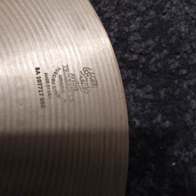 Zildjian A series new beat top/ A custom mastersound bottom - Regular traditional top / Brilliant bottom image 5