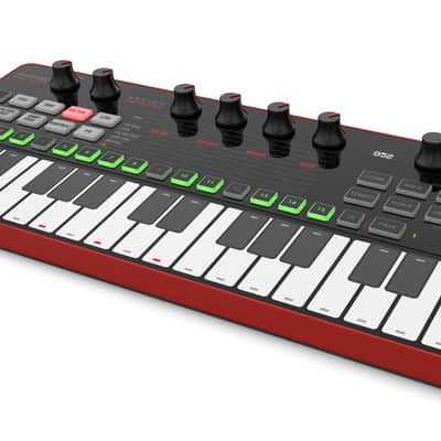 Mint IK Multimedia UNO Synth Pro Desktop - Analog Paraphonic Dual-Filter Synthesizer [Three Wave Music] image 3