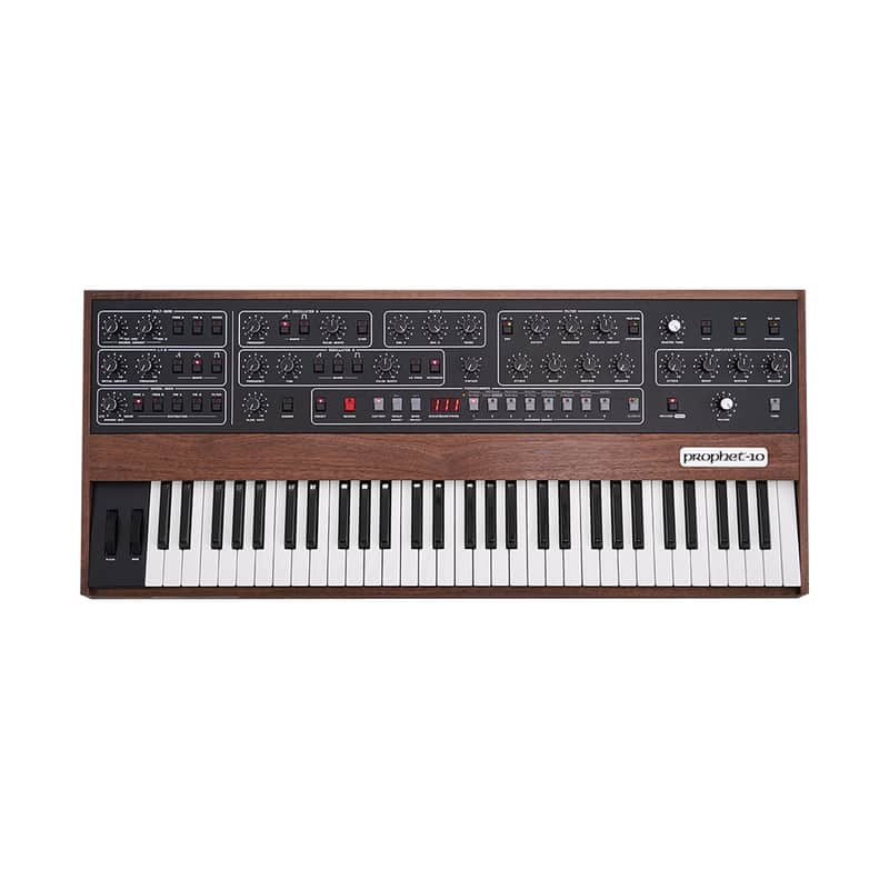 Sequential Prophet 10 Analogue Synthesiser (Keyboard)
