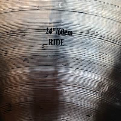 Heartbeat Percussion 24" Jazz Ride Cymbal image 3