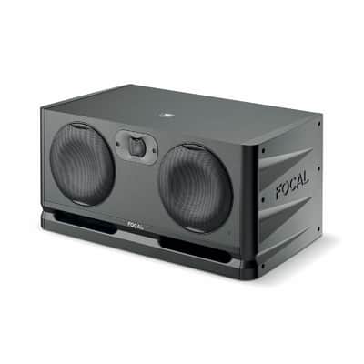 Focal Professional Alpha Twin Evo Active 2.5 Channel Studio Monitors with 25 mm Aluminum Tweeter and 16.5 cm Slatefiber Woofers -  Black image 3