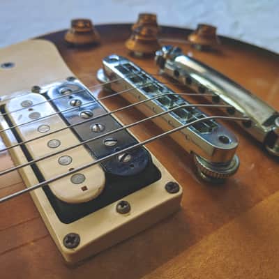 1982 Gibson Les Paul Standard Tobacco Sunburst w/ 60's Gibson Case image 6