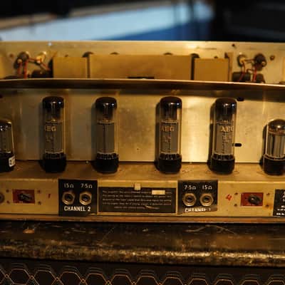 Selmer Stereomaster w/ Goliath cab - Ultra Rare / Syd Barrett / Pink Floyd image 15