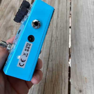 MXR M234 Analog Chorus 2011 - Present - Blue electric guitar pedal analog image 12