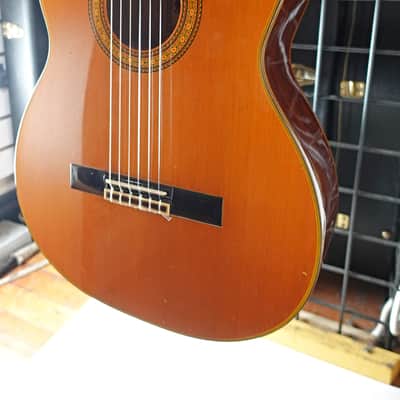 Takamine MIJ EC132SC Classical 1986 - Natural image 10