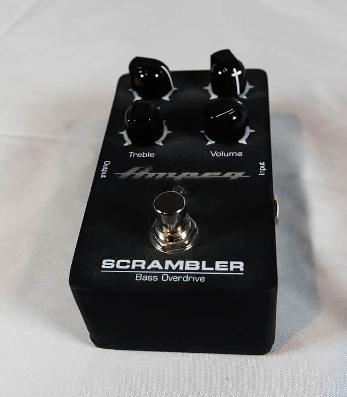 Ampeg SBO Scrambler Bass Overdrive 2010s - Black