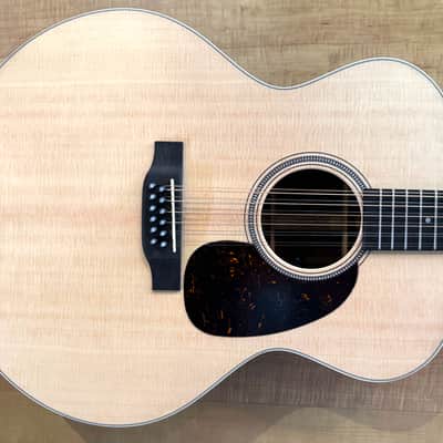 Martin 16 Series Grand J-16E 2025 12-String Jumbo Body Electric Acoustic Guitar Natural Satin image 6