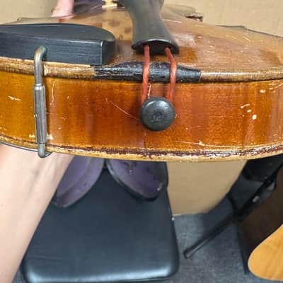 Vintage Copy Of Josef Guarnerius 4/4 Violin Made In Germany image 11