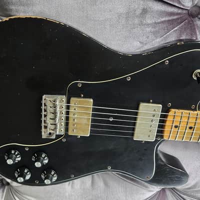 Danocaster 2016 Single Cut 72 Telecaster Deluxe image 4