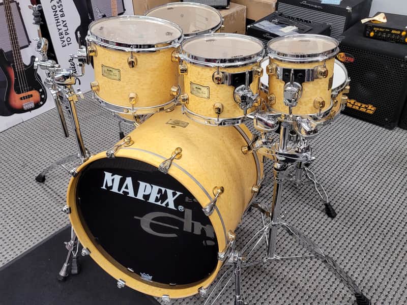 Mapex Orion Classic 7 Piece W/Extras Birdseye Maple image 1