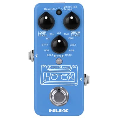 NUX Hook Drum & Loop Effects Pedal image 2