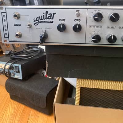 Aguilar DB 680 90s - Silver image 2