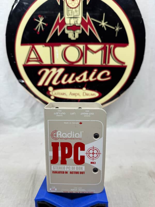 Radial Engineering JPC Mk3 Stereo PC DI Box image 1