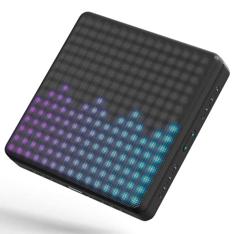 ROLI Lightpad Block M Bluetooth MIDI Control Surface | Reverb